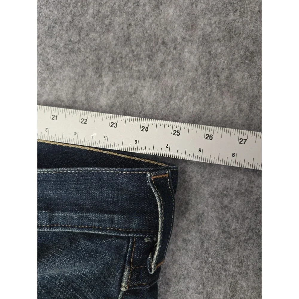 True Religion Ricky Jeans Flap Pocket Mens 50x33.5 Relaxed Straight Made In USA